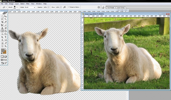 Creation of Pimpin' Wool: Step 19